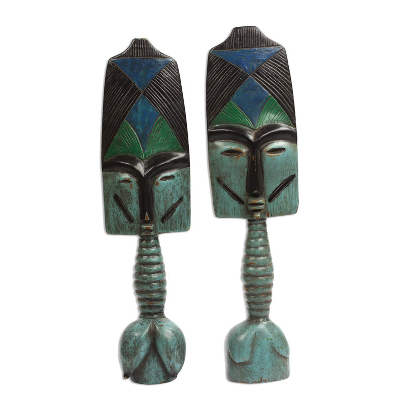 Ensemble de 2 poupées Siddiqi Ashanti