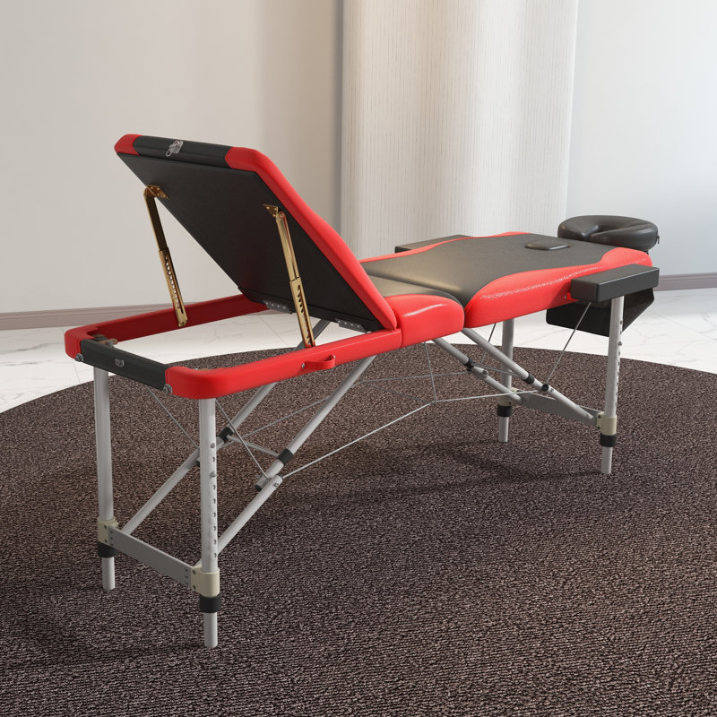 Adjustable Folding Table