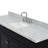 Hamlet 67'' Single Bathroom Vanity with Carrara Marble Top-93068172