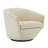 Elexi Upholstered Velvet Swivel Barrel Chair-1805021943