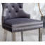 Chaise de salle à manger rembourrée Izzabelle-167432392