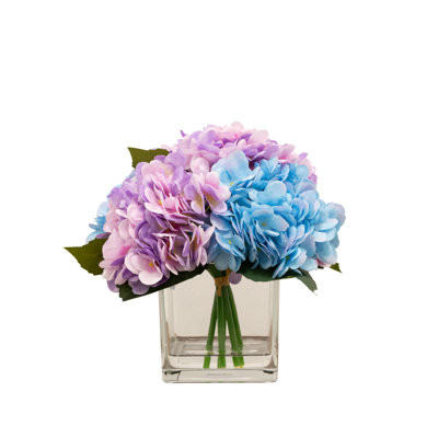 11" Hydrangea Arrangement