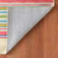 Cady Stripe Multi Machine Washable Rug-701774481