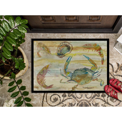 Thierry Non-Slip Outdoor Doormat