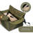 Marco Two Seater Travel Pet Bed, Army-117026835