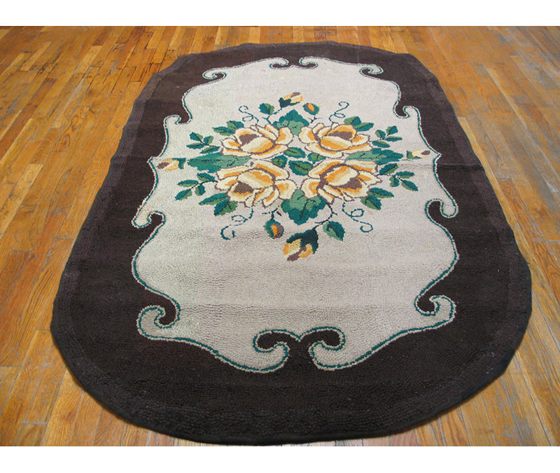 One-of-a-Kind 4'5" X 7'9" Area Rug