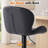 Swivel Adjustable Height Bar Stools, Leather Upholstered Counter Stools, Modern Pub Stool-267859242-246650751