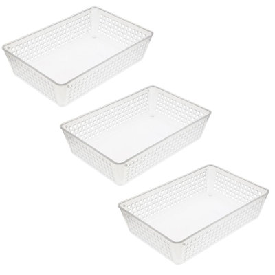 Rebrilliant Plastic Decorative Bin