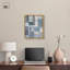 Tessellated Tones I, toile abstraite contemporaine par Art Remedy-115023680-115023682