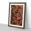 Autumn Forest in Bloom in Abstract - Picture Frame Graphic Art Print-55686652-55686656