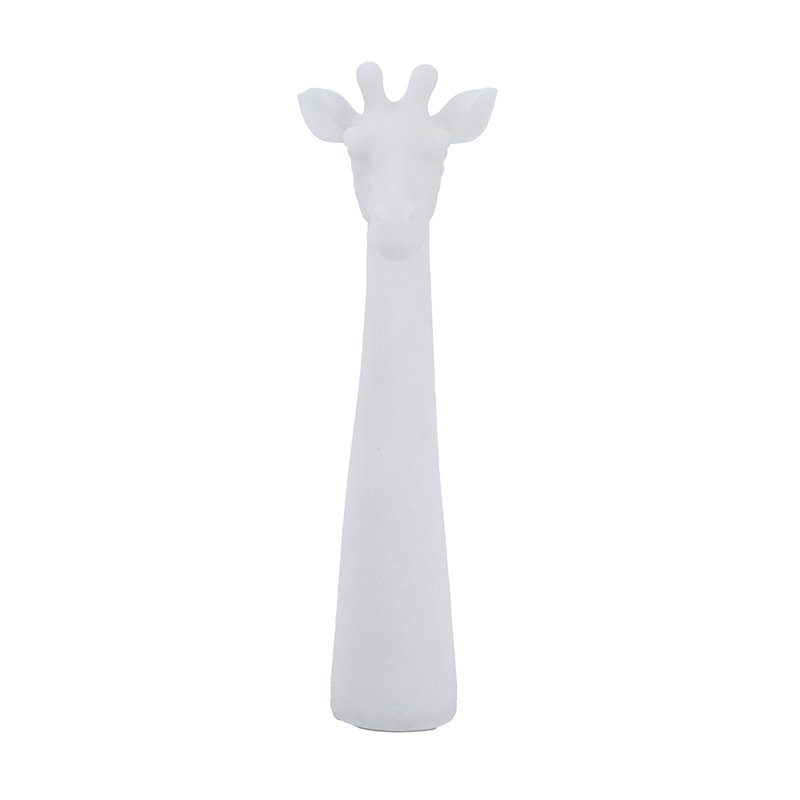 8X4X17.5" Giraffe Figurine, 17.5" H x 8.1" W x 4.1" D