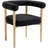 18.9'' H Boucle Fabric Upholstered Armchair-410063144-410063148