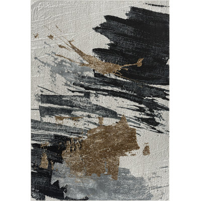 Tapis tissé à la machine Angel