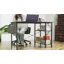 Bureau d'ordinateur en bois manufacturé en L Ciupan avec prise de courant-974792818-974792819