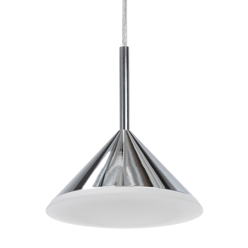 Luminaire suspendu conique 1 lumière