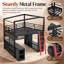 Lit mezzanine avec bureau Benedict-592689865