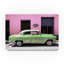 Cosey 'Retro Lime Green Car' Photographic Print on Wrapped Canvas-25676343