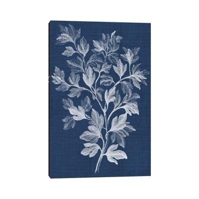 Foliage Chintz I by Vision Studio - Wrapped Canvas Print