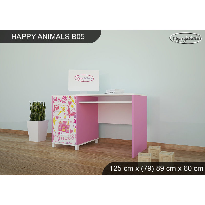 125cm, Pink