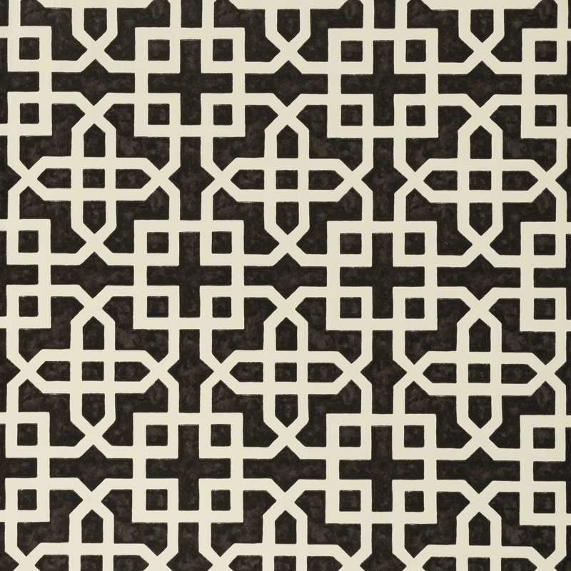 Colony Monserrat Wallpaper 10.06m x 53cm, Ebony