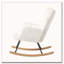 Chaise berçante en tissu Teddy-1581783116