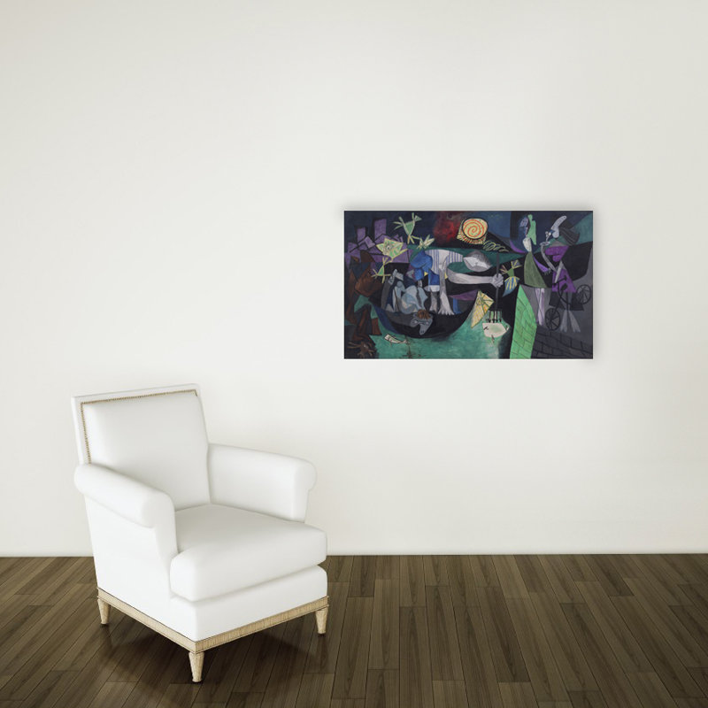 Pablo Picasso - No Frame Print on Wood