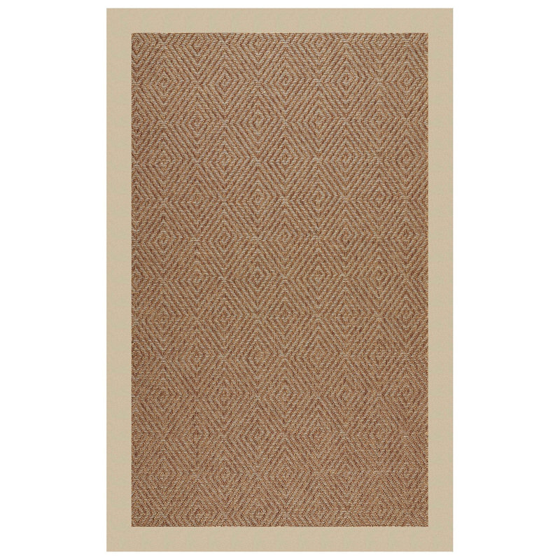 Airo Geometric Indoor / Outdoor Rug, Square 6'