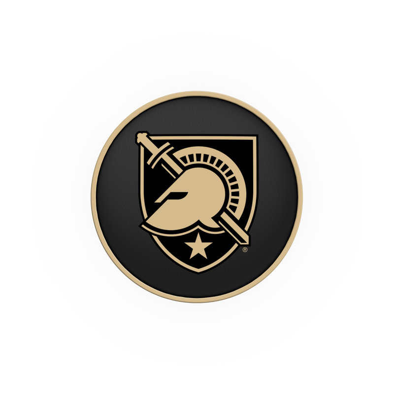 Tabouret de bar et de comptoir NCAA, US Military Academy (ARMÉE), Noir, Tabouret de comptoir (assise de 25 po de hauteur)