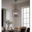 Hertford 4-Light Dimmable Geometric Lantern Pendant-2004382478