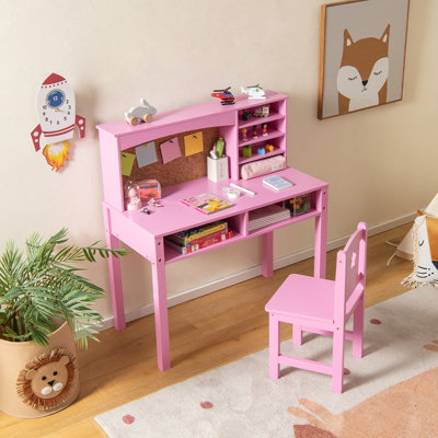 31'' Writing Desk Chair Set