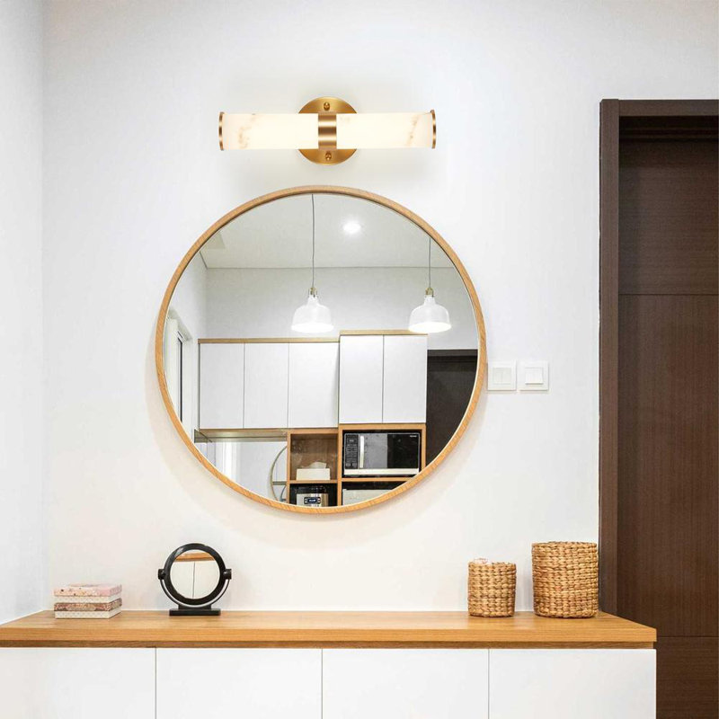 2 Piece Wall Sconce (Gold)