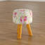 Abarca Solid Wood Accent Stool-30562746