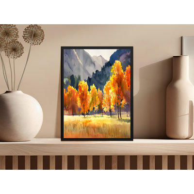 Nika Floater Frame Print