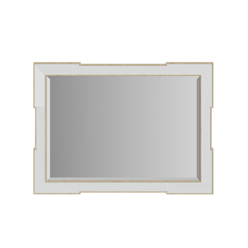 Eave Sundrenched Rectangle Mirror