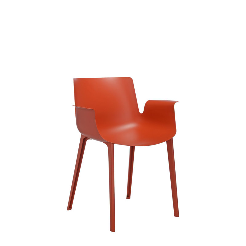 Outdoor Dining Armchair, Russet