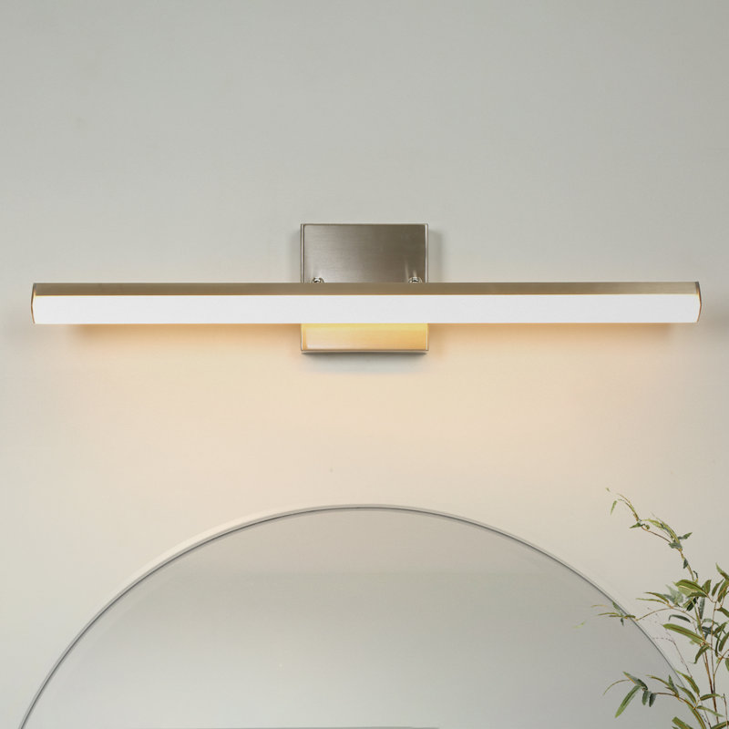 Éclairage pour meuble-lavabo moderne à 1 lumière DEL à intensité variable