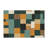 Abstract Blocks Indoor And Outdoor Area Rug-1655792701