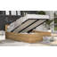 Audrienna Solid Wood Bed-1975123162-1975123163