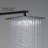 Rain Adjustable Shower Head 1.75 GPM GPM-93803103