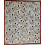 Wool Geometric Area Rug