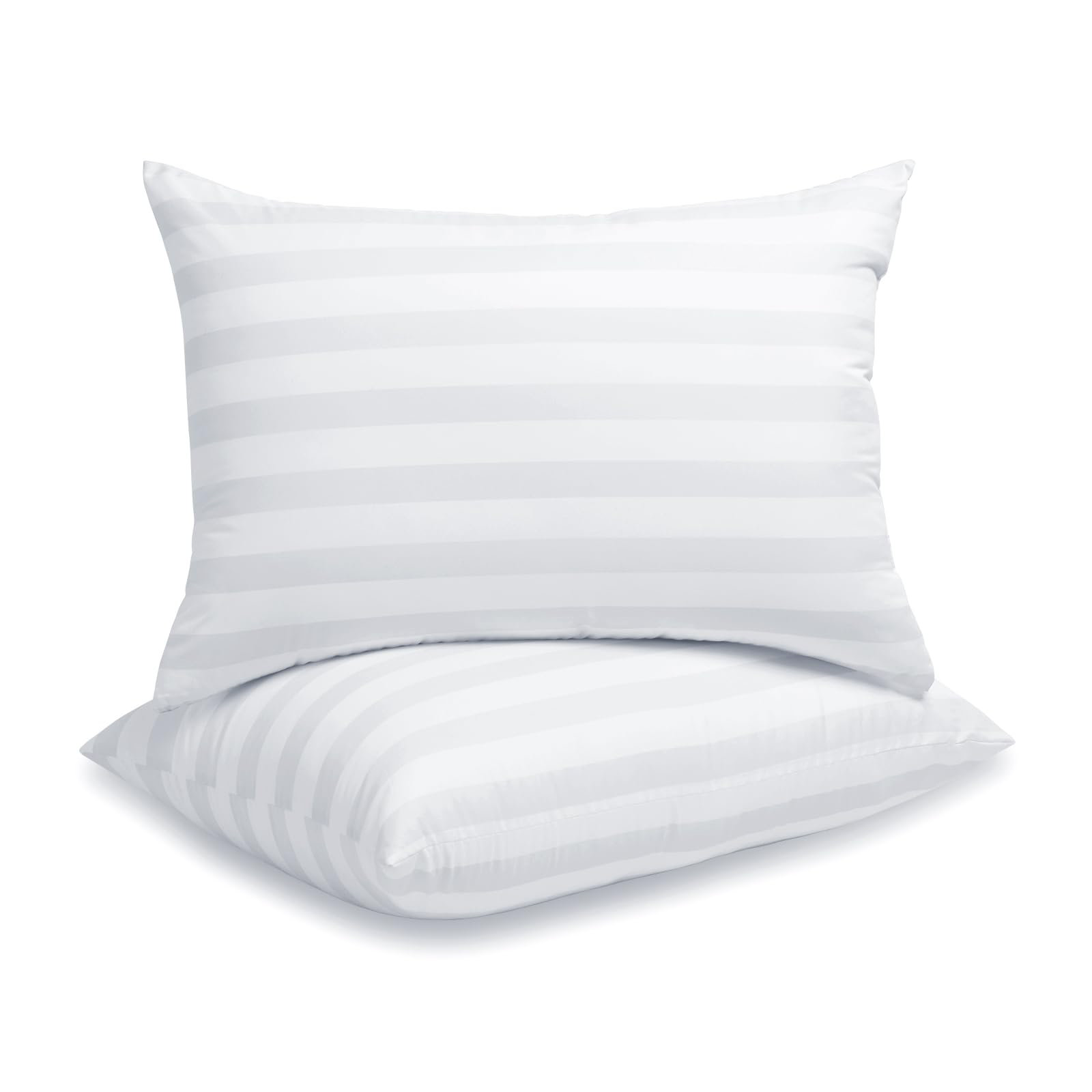 70 X 70 CM Coussin Rembourrés Avec 1200g Rembourrage en Plume Intérieur Oreiller
