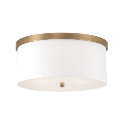 Midtown Cotton / Cotton Blend Flush Mount