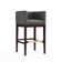Beeley Upholstered Counter Stool with Solid Wood Frame