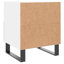 Aanyla 40cm W Iron Bedside Table-470830123