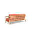 Goronwy Teak 3 - Person Patio Conversation Set with Cushions