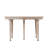 Composition Extendable Mahogany Dining Table