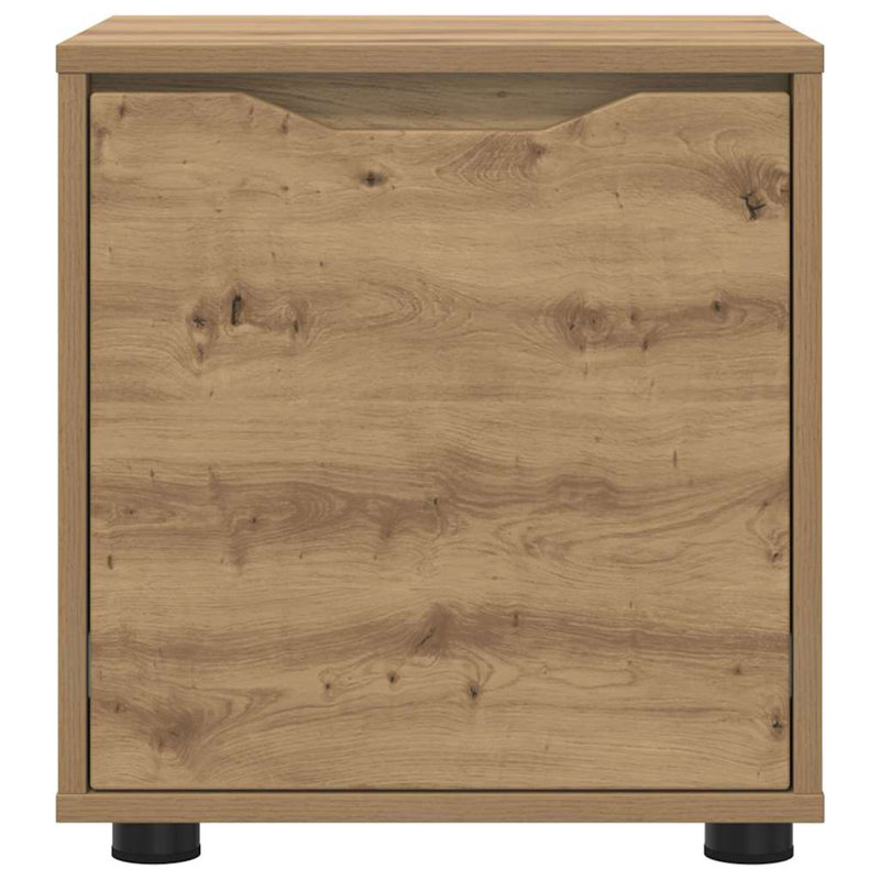Bathroom Cabinet, Artisan Oak
