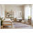 Machine Washable Abstract Beige Area Rug-1383410255