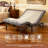Mosley Massaging Zero Gravity Adjustable Bed with Wireless Remote-1312490083