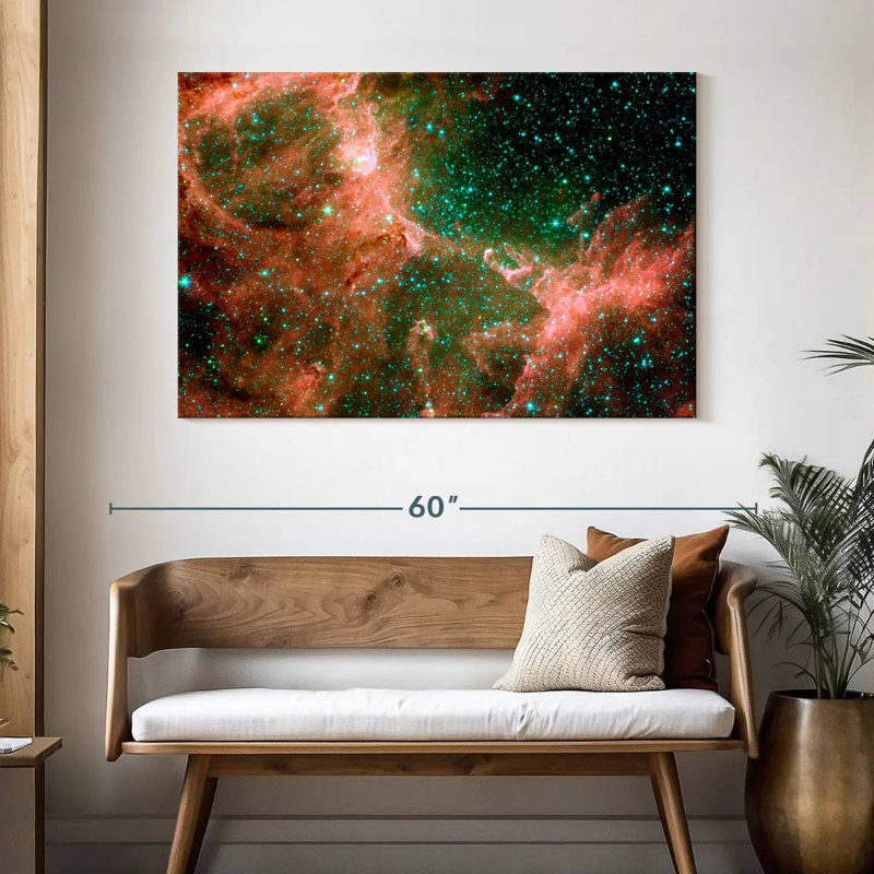 Oberle Eagle Nebula, 32" H x 48" W
